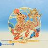 Ancient-Style Dunhuang Panda Metal Bookmark: Cultural Gift for Students, Teachers, and Museum Enthusiasts