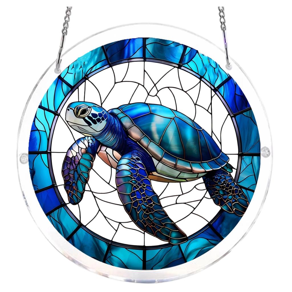 Acrylic Sunshine Catcher Puzzle Hanging Decoration, Wall Art, Home Furnishing, Window Hanging Decoration
