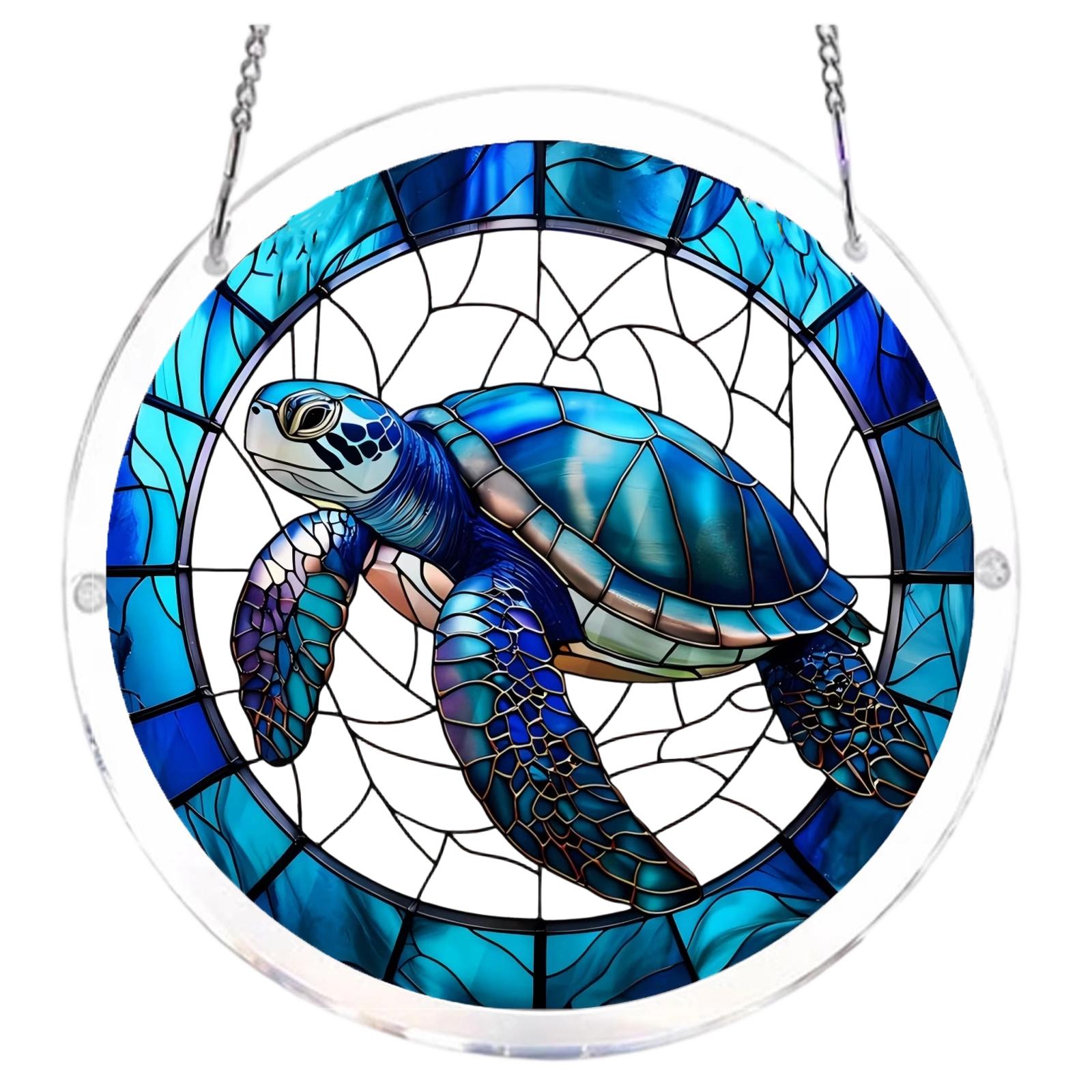 

Acrylic Sunshine Catcher Puzzle Hanging Decoration, Wall Art, Home Furnishing, Window Hanging Decoration One Size