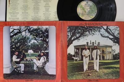 LP Record SEALS & CROFTS - Takin' It Easy BSK3163 WARNER BROS 1978 US Rock Used