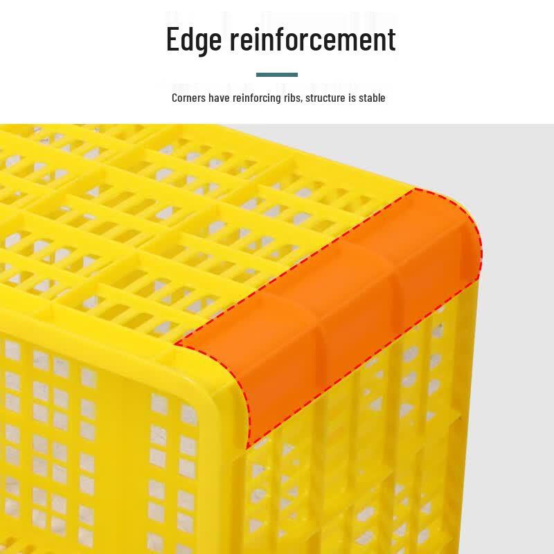 Ventilated Industrial Storage Basket