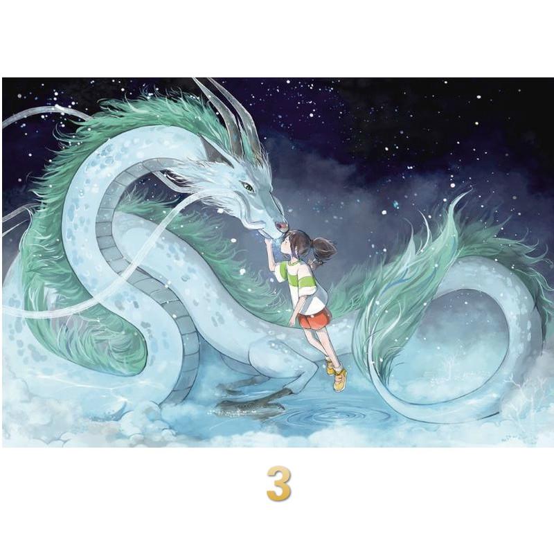 

Обучающая игра-головоломка для детей и взрослых с мультфильмом высокого разрешения, 1000 деталей 3