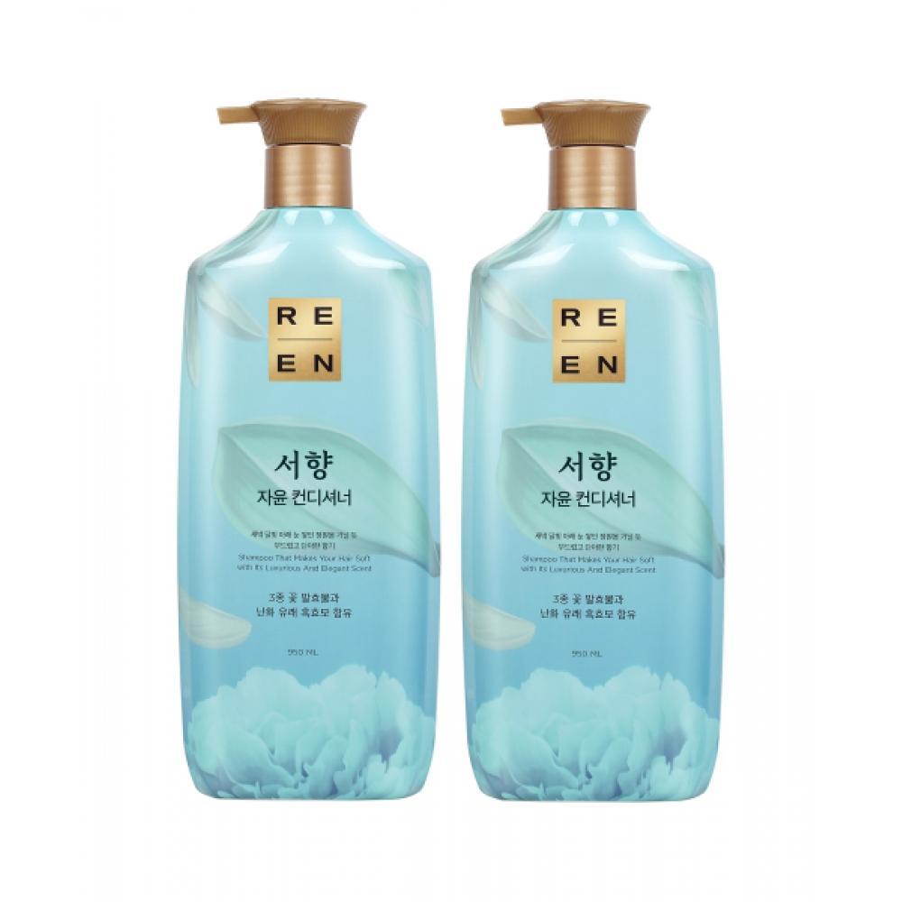 Elastine Lien Seo Hyang Conditioner 950ml X 2 NONE