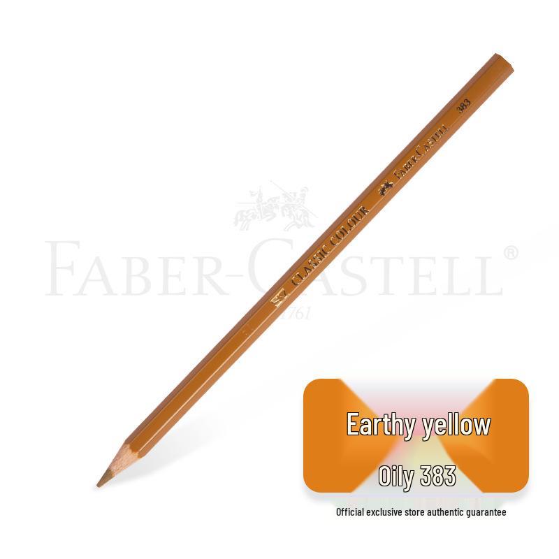 Faber-Castell Water-Soluble Colored Pencil - Bright Red/Blue Complementary