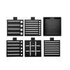 Plastic Sticky Notes Holder Organizers Box Storage Container For Colorful Memo Pads Offices School Supplies