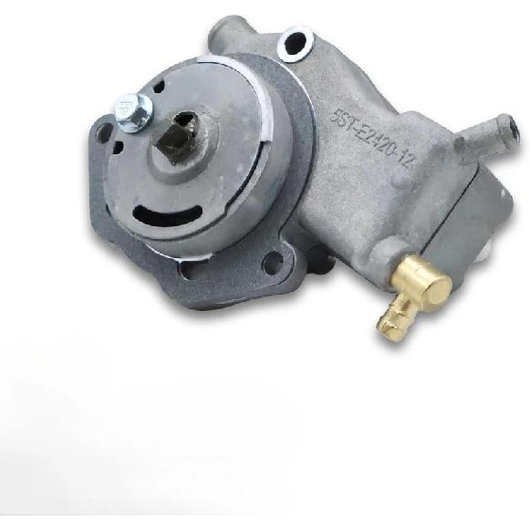 Water Pump Assembly Compatible with for Yamahe 50 Efi /Yw50 Vino Classic 2006-2018 /Zuma 13-19 5ST-E2420-12 5ST-E2420-00
