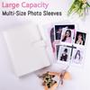 25 sider Fotokort A5-perm Fotoalbum Idolkort Løsblad Samlebok Perm Fotokortholder