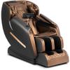 Vx Max Massage Chair Relaxing Brown Eco-Leather Modern