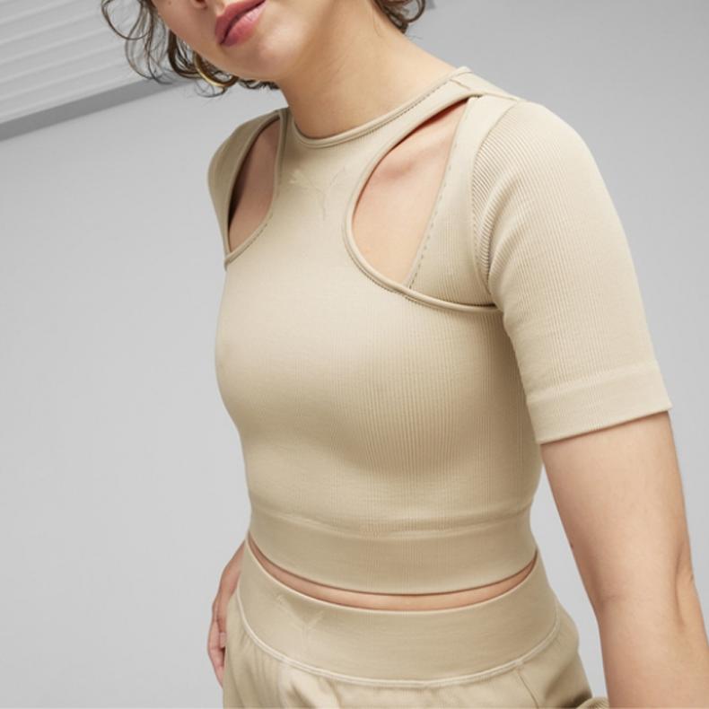 New PUMA Camiseta Dare To Muted Motion Para Mujer 627875-90