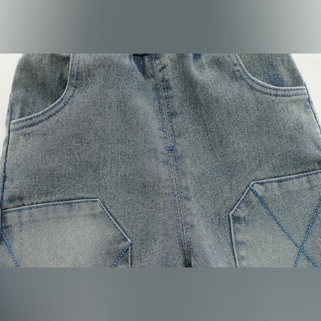 Kids Casual Long-Sleeve Set, Comfortable Daily Wear Outfits