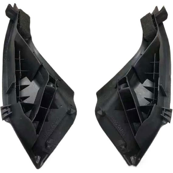 Car Front Windshield Wiper Side Cowl Side Windshield Seal Cover for Toyota Land Cruiser Prado 120 150 for Lexus GX470 2003-2009(2003-2009)