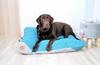 Frida Turquoise Quilted Pillow 85cm x 65cm