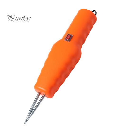 Electric Poultry Plucker Handheld Chicken Feather Plucker Compact Rechargeable Poultry Plucker with Automatic Short Hair Removal for Chicken Duck