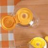 Clear Sauce Jar With Not Spill Lid Plastic Convenient Transparent Condiment Bottle for Everyday Cooking Needs