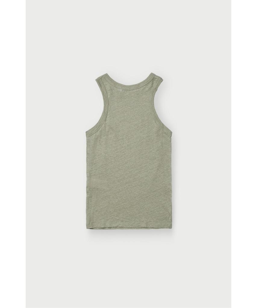 IROWOMEN Safrina Linen Halterneck Tank Top Iotfm26103Khx