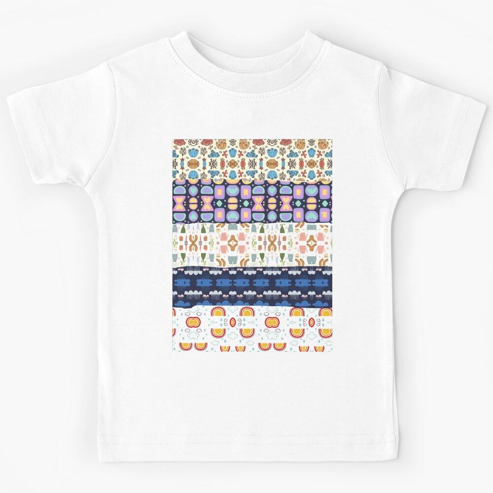 POSTER PATERN Kids T-Shirt 100