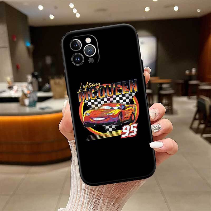 Cars Lightning McQueen Case for Samsung M55 M35 M15 A02 A05S A05 A06 A15 A12 A13 A10 A16 A20 A22 A24 A25 A30 A31 A32 A33 A35 A42 A50