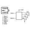 Innovative Glow Plug Relay 7700115078, 25230AY900, 9201699 For Renault Trafic, Megane, Scenic & Nissan Primastar