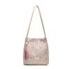 New Hanfu antique bag embroidered bucket bag portable oblique span shoulder backpack Hanfu accessories bag cloth bag sweet