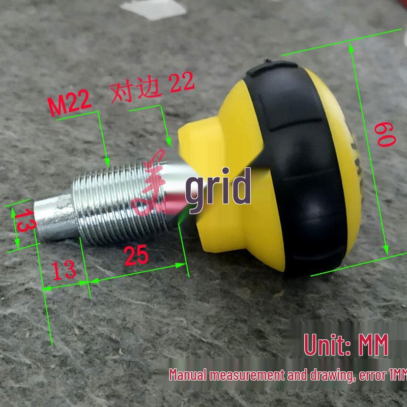 Rotating Pull Pin Knob for Dynamic Bike Equipment
