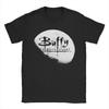 Buffys The Vampires Slayers Spike T Shirts Tee Womens Unisex Cotton Summer Harajuku Oversized Novelty Perfect for Buffys Lovers