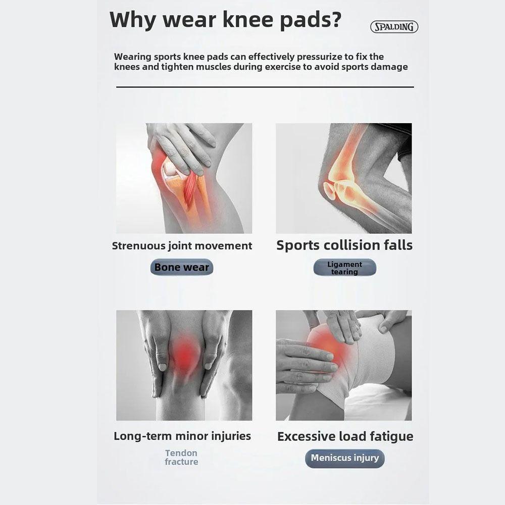 Stabilizer Knee Brace Breathable Knee Compression Sleeve Knee Support Brace  Patella Support Aid