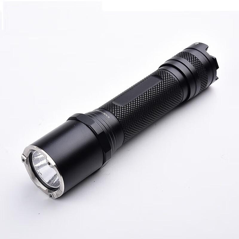High-Power Tactical LED Flashlight