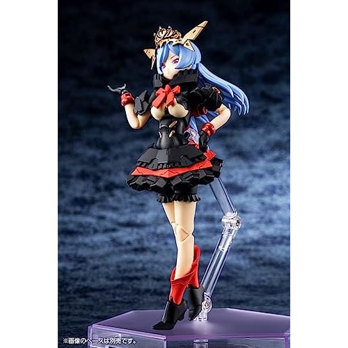 Kotobukiya Megami Device Chaos & Pretty Queen of Hearts 1/1 Scale Plastic Model, Approximately 220mm Tall