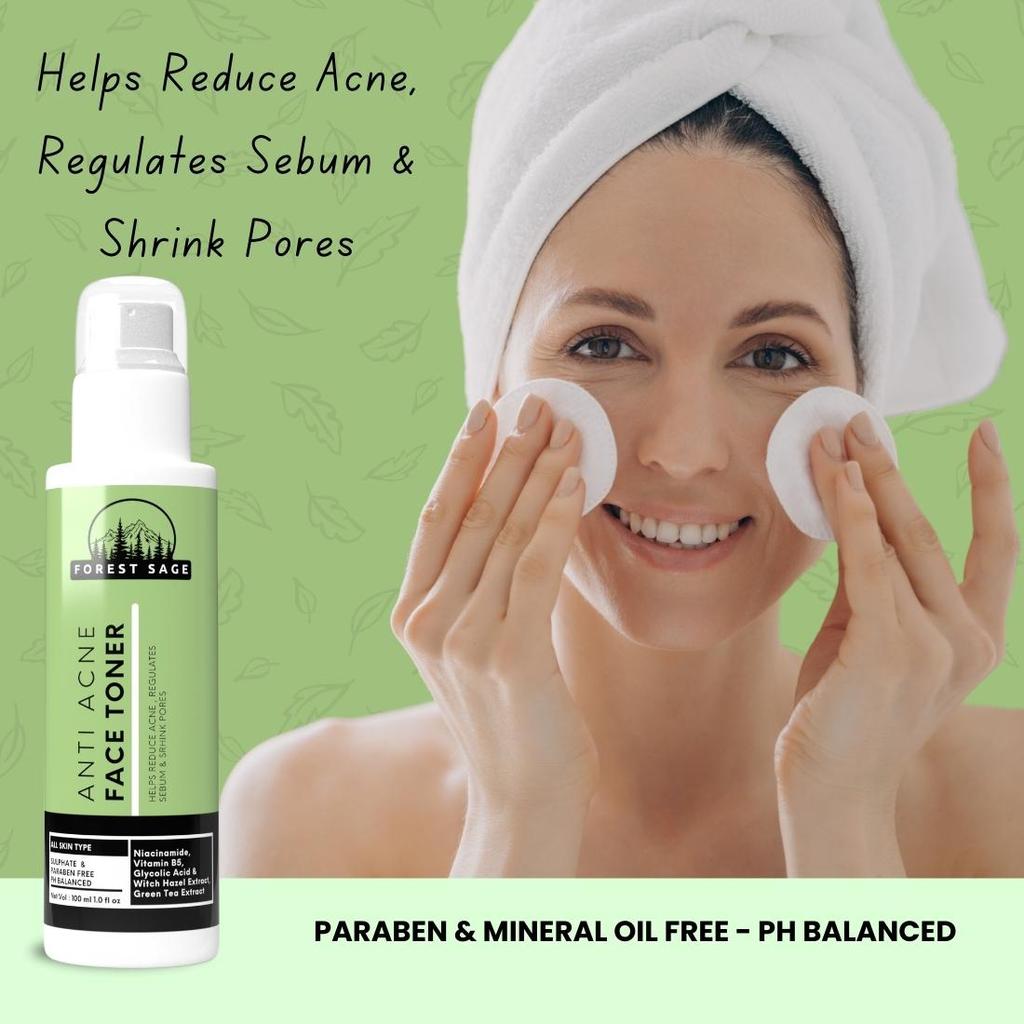 Forest Sage Anti Acne Face Toner