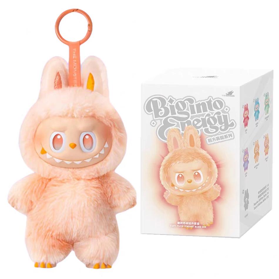 Emalje Monster Labubu V1 V2 V3 Blindboks Bestselgende Anime Karakterserie Energi Serie PVC Anheng Dukke Modell Leke Søt Nøkkelring Leke Bursdagsgave