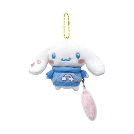 K Company Sanrio Characters (Cheekyun Memories) Ball Chain Mascot Cinnamoroll SAM-BM-CN