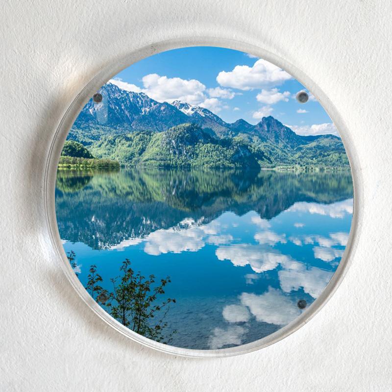 Wall Picture Frame,Magnetic Acrylic Picture Frames for Pictures Display,Clear Picture Frames,Photo Frames Desktop Display