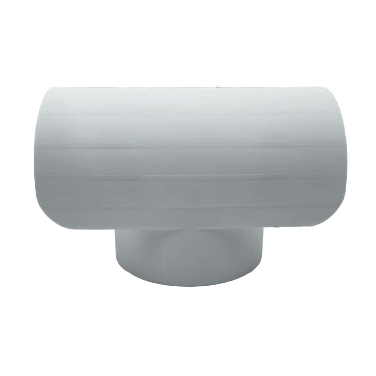 

3-Inch Exhaust Vent Cap for Roof Fan Pipe Designed to Facilitate Proper Ventilation and Reduce Risk of Moisture Accumulation