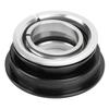     Bearing Headset Aluminum Alloy Mountain Bike Headset for Cone Straight Tube Fork