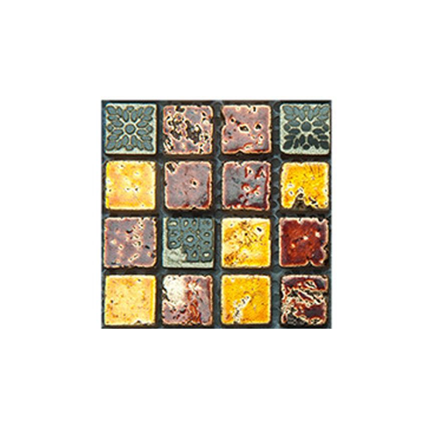 10 Stück Mosaik Aufkleber Fliesen Etikettenmaterial Badezimmer Bodenfliese Klebstoff Küchenrückwand Chap Arbeitsplatte Küchendekor 10x10cm