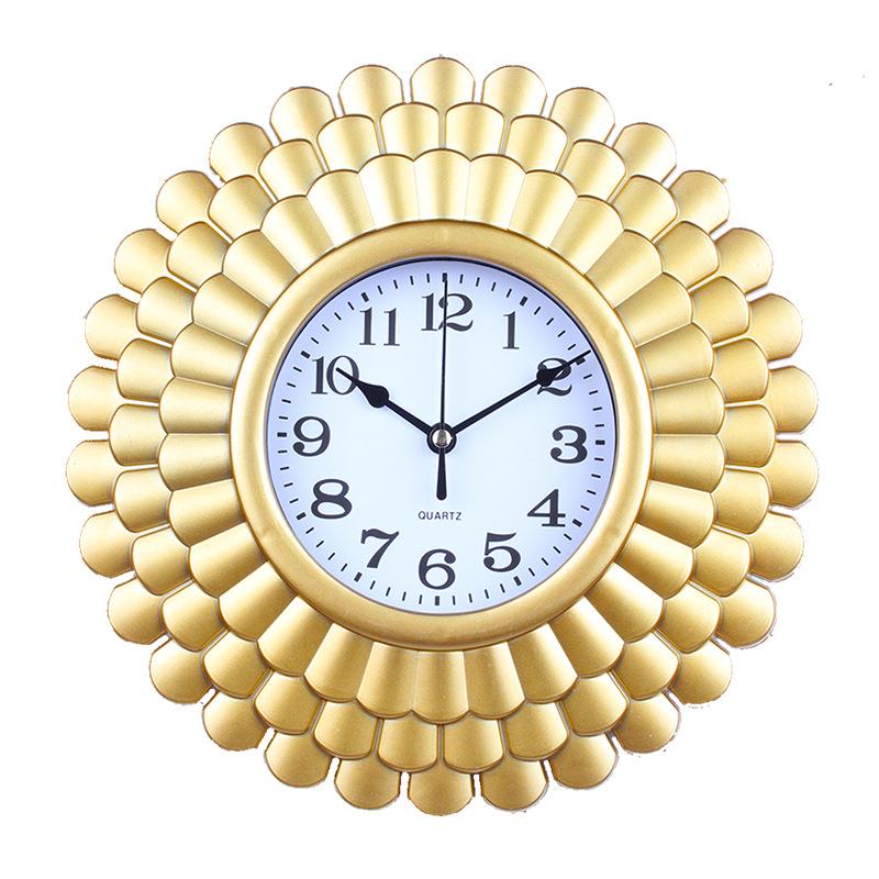 Original Clock Wall Clock Living Room Silent Home Simple Fashion Quartz Clock Wall Hanging