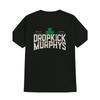 European Sizes  Men's Irish-Themed 3D Print T-Shirt - Dropkick Murphys Logo & Design, Casual Round Neck Short Sleeve Tee for St. 's Day
