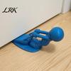Tugging Man Door Wedge 3D Printed Doorstop, Little Stopper Wedge, Floor Anti-slip Carpet Doorstop for Home Living Room Bedroom Accessory