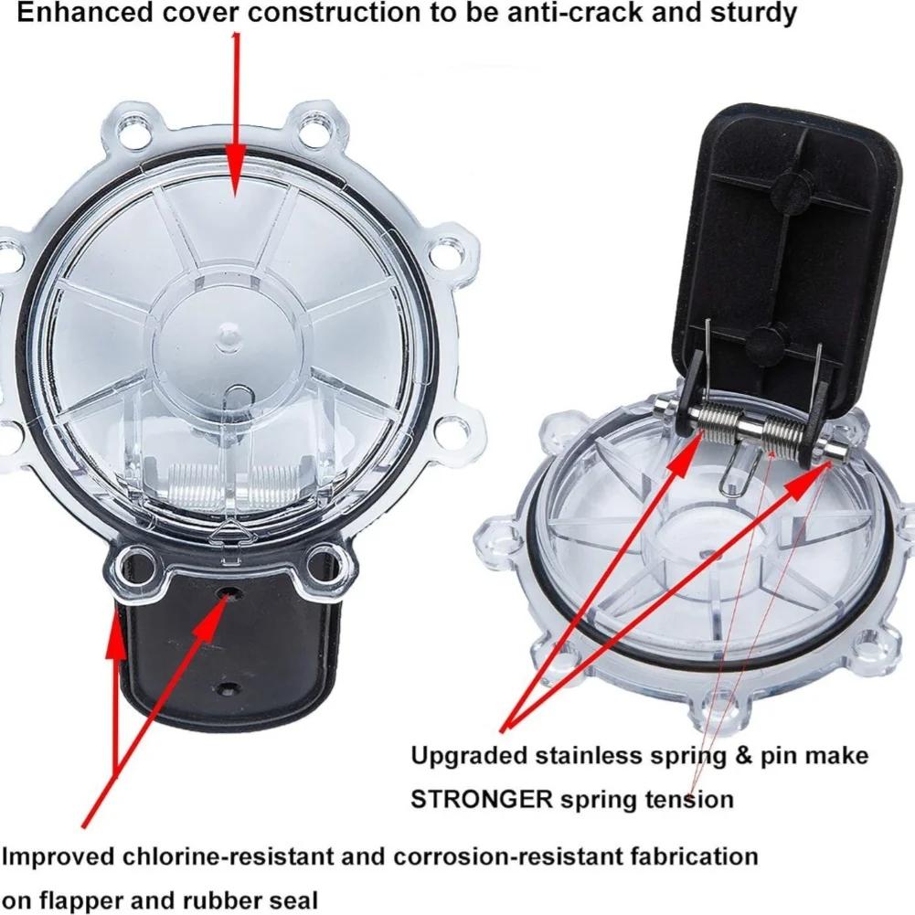 1 Set Check Valve And Check Valve 15x10x10cm For 5.1Cm CPVC Check Valves 263042 And 263042Z CPVC Check Valves Conversion Kit