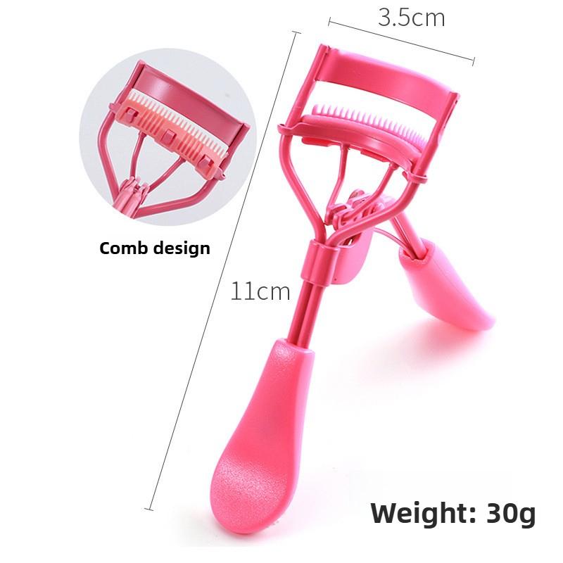 New spray paint eyelash curler eyelash curler novice beauty tool does not curl meat and does not hurt eyelashes wide-angle eyelash curler