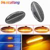 2 Pieces LED Dynamic Turn Signal Side Marker Light Sequential Blinker Light For Mazda 2 For Mazda 3 5 6 BT-50 MPV Car Styling