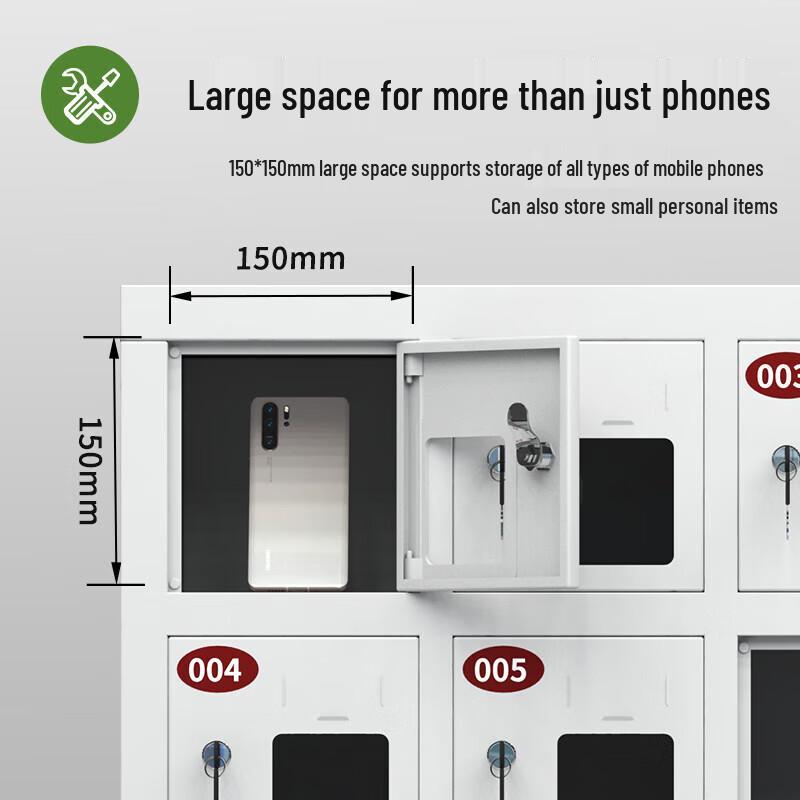 Jingwei 20-Door Mobile Phone and Device Storage Cabinet