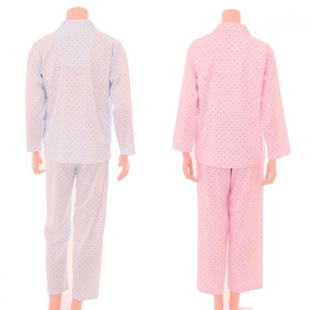 Venus Soft Star Moon Pattern Couple Pajamas Vpa3815w