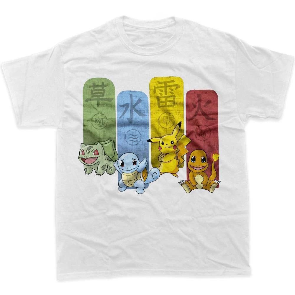 Pokemon Graphic TShirt Anime Tee for Collectors Mens 2026 Summer Fashion Oversize Street Casual Y2K Tops Streetwear Clothing
