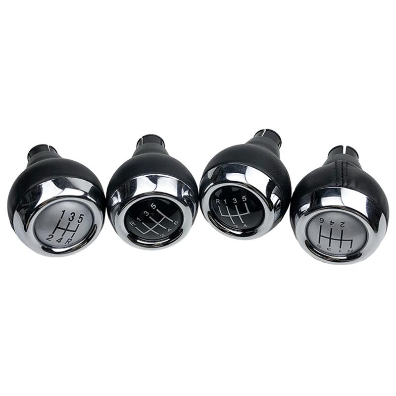 5/6 Speed Car Leather Gear Shift Knob Manual Hand Speed Ball Shifter For Mini Cooper F54 F55 F56 F57 R55 R56 R57 R58 R59 R60 R61