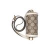 Gucci GG Supreme Canvas Horsebit Mini Crossbody Bag For Unisex Daily Use