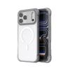Applicable to Apple iPhone11promax airbag skin-sensitive transparent magnetic mobile phone case Apple 11 magnetic mobile phone case