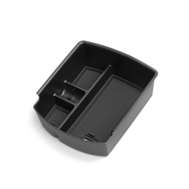 Center Console Storage Box For Hyundai I30 / I30N - Rhd Armrest Organizer Tray With Non-Slip Mat Drop-In Car Interior
