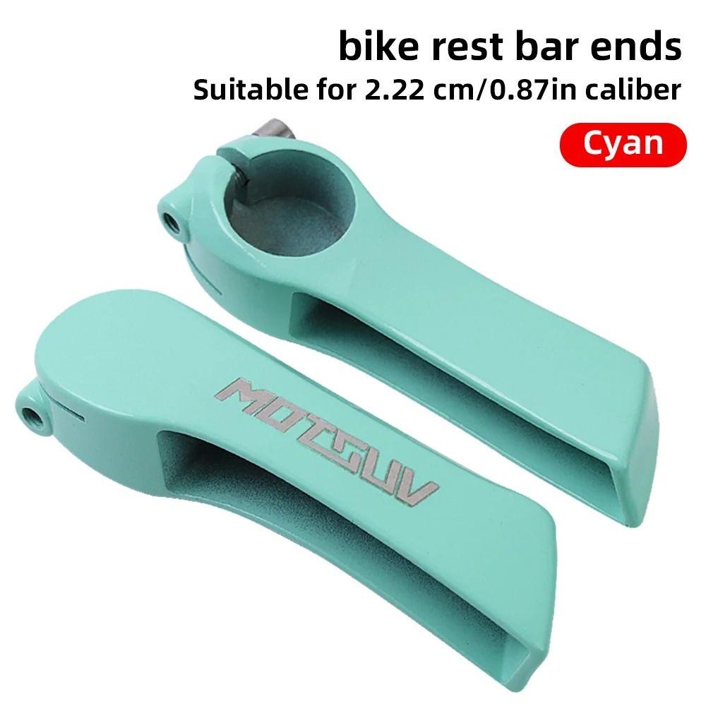 Lightweight Bike Rest Bar Aluminum Alloy Bike Vice-bar Accessories Bike Handlebar