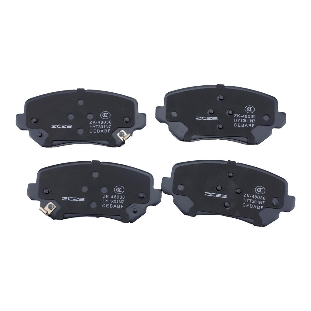 Front Brake Pad Set For GAC TRUMPCHI GS3 EMZOOM 1.5T 270T 2022 2023 2024 2025 Disc Brake Accessories Spare Parts